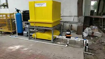 water treatment and wastewater treatment by Transchem 